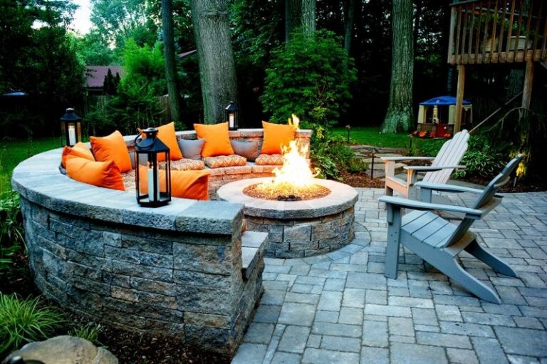 5 Fire Pit and Retaining Wall Design Ideas for Your Concord, CA Backyard