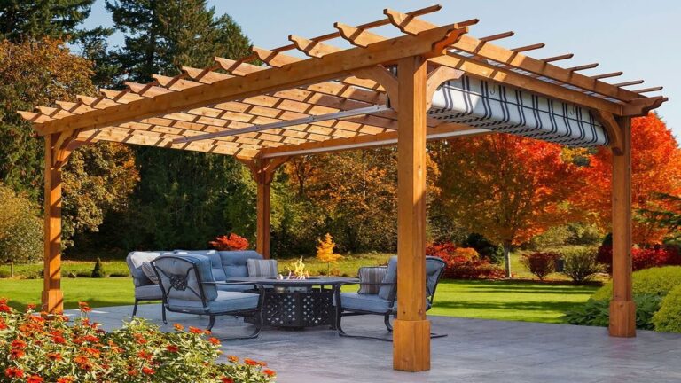 Pergola Design Concord CA – 5 Ideas for a Luxury Outdoor Lounge