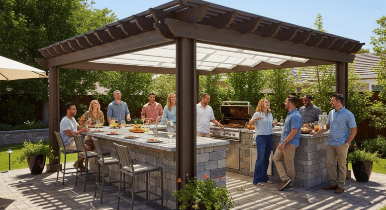 Pergola Design Concord CA: 5 Creative Ideas for a Luxurious Outdoor Lounge