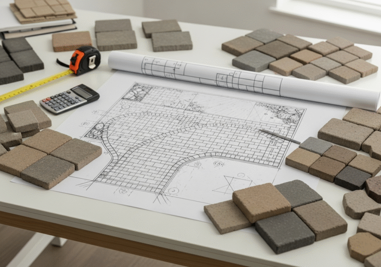 Plan a Custom Paver Driveway: Walnut Creek, CA Edition