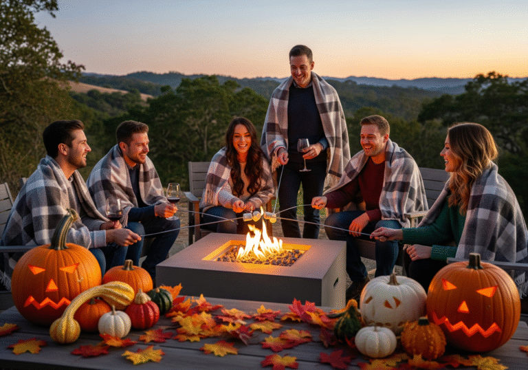 Fire Pit Bay Area: 8 Amazing Fall Ideas Homeowners Need Now