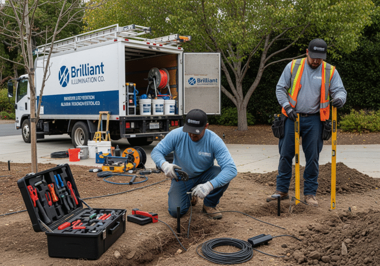 Outdoor Lighting Contractors San Jose: Best 6 Reviews 2025