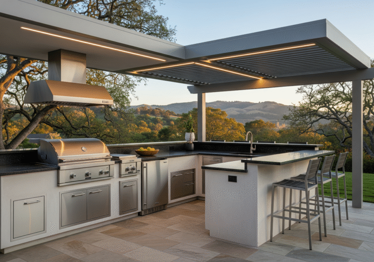 Outdoor Kitchen Design Bay Area: 12 Critical Mistakes Pros Avoid