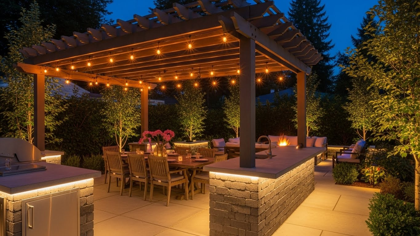Outdoor Lighting Design Concord CA | 7 Stunning Ideas - Paver ...