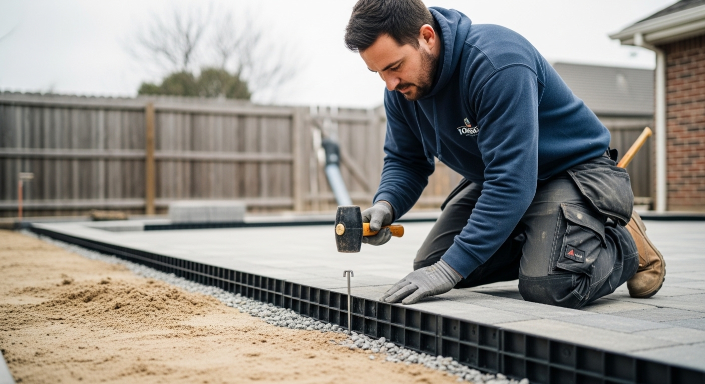 Paver Installation Process Paver Installation Preparation: 7 Essential Steps
