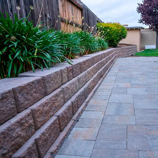 Backyard patio transformation with paver installation in Concord