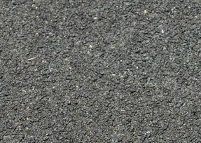 Texture of a dark asphalt