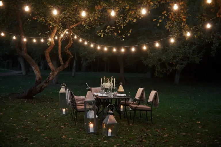 How to String Lights Across Your Backyard: A Step-by-Step Guide