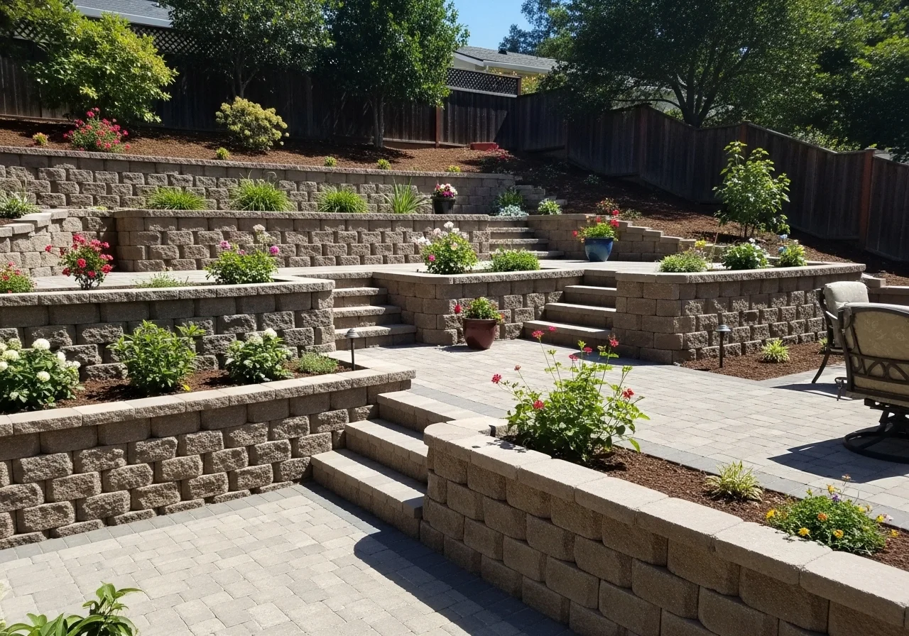 Benefits of Retaining Walls: 5 Key Points for Concord, CA